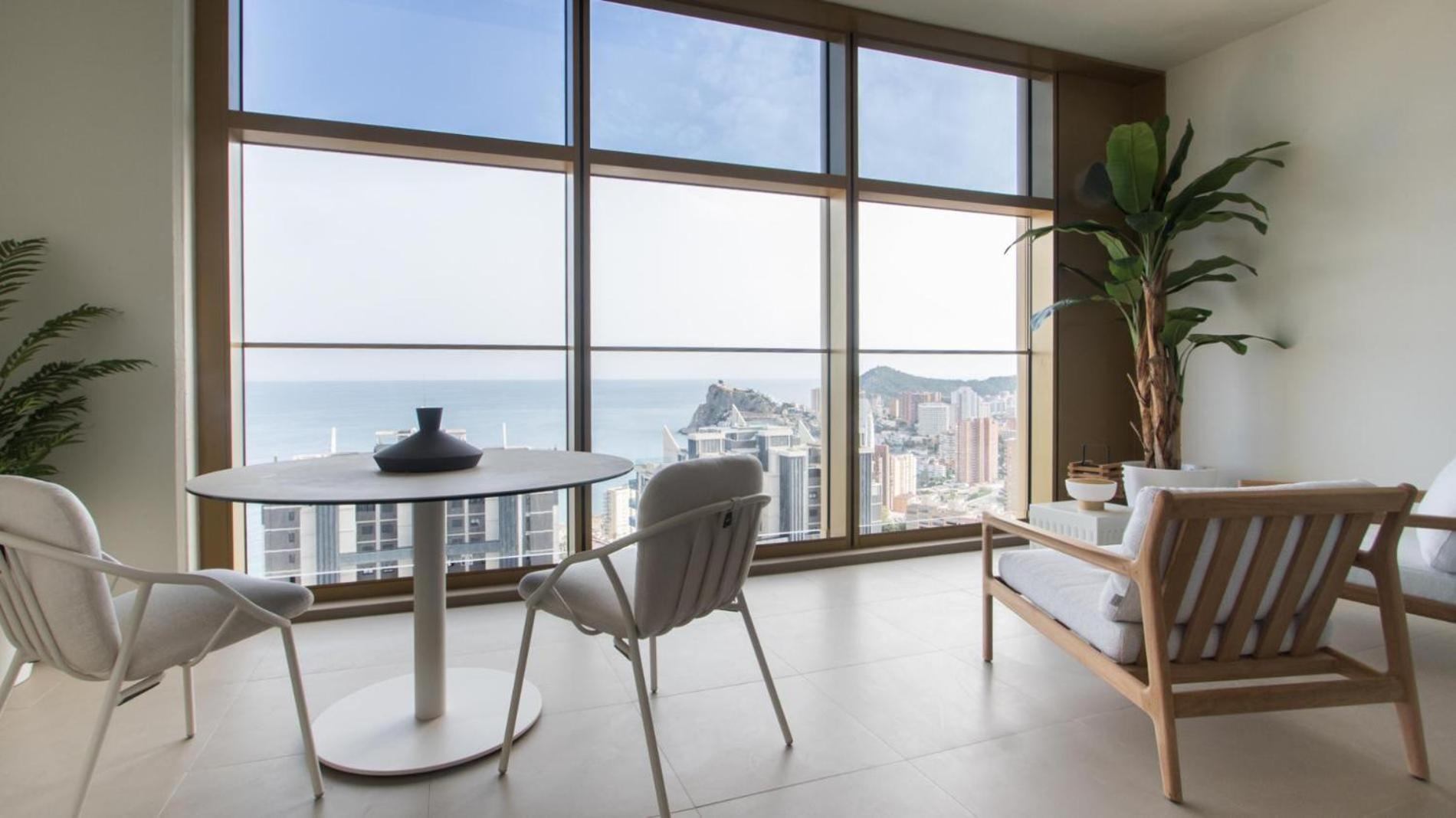 Intempo By Holuxe - 213 - 21St Floor Apartment Benidorm Exterior photo