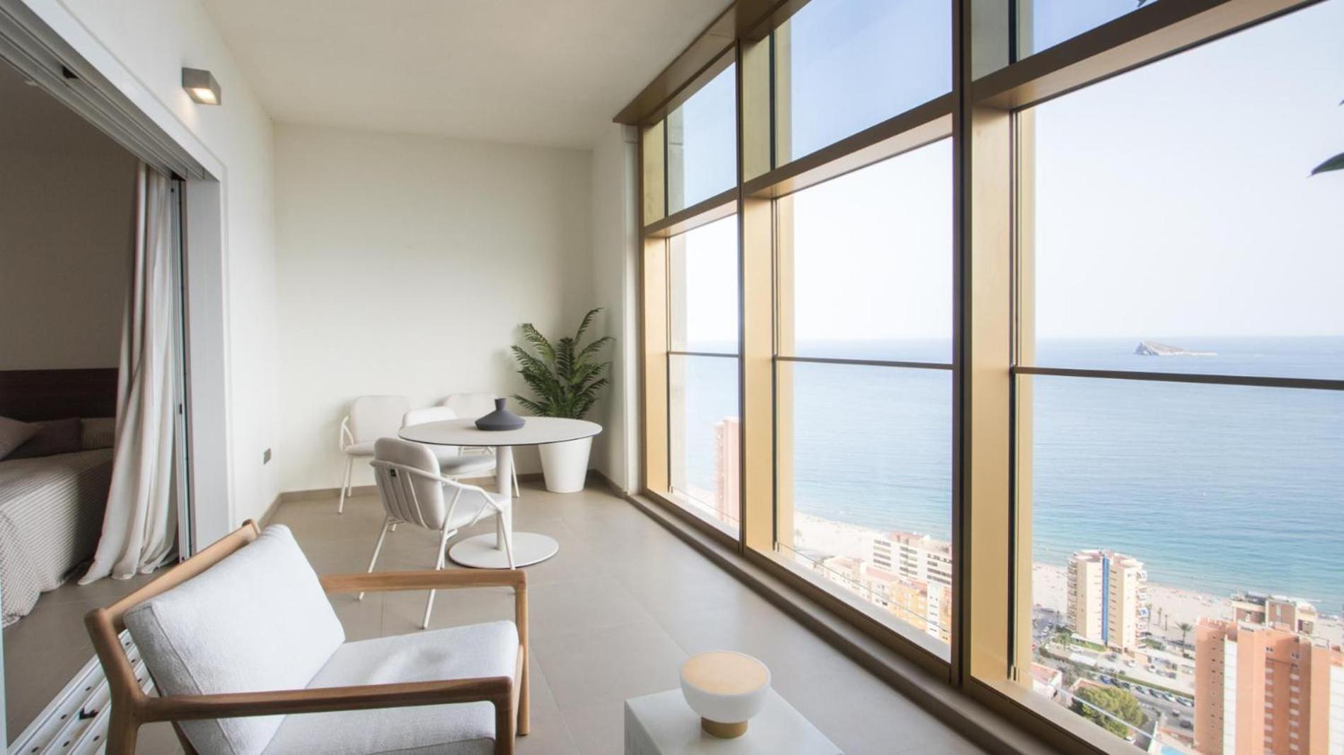Intempo By Holuxe - 213 - 21St Floor Apartment Benidorm Exterior photo