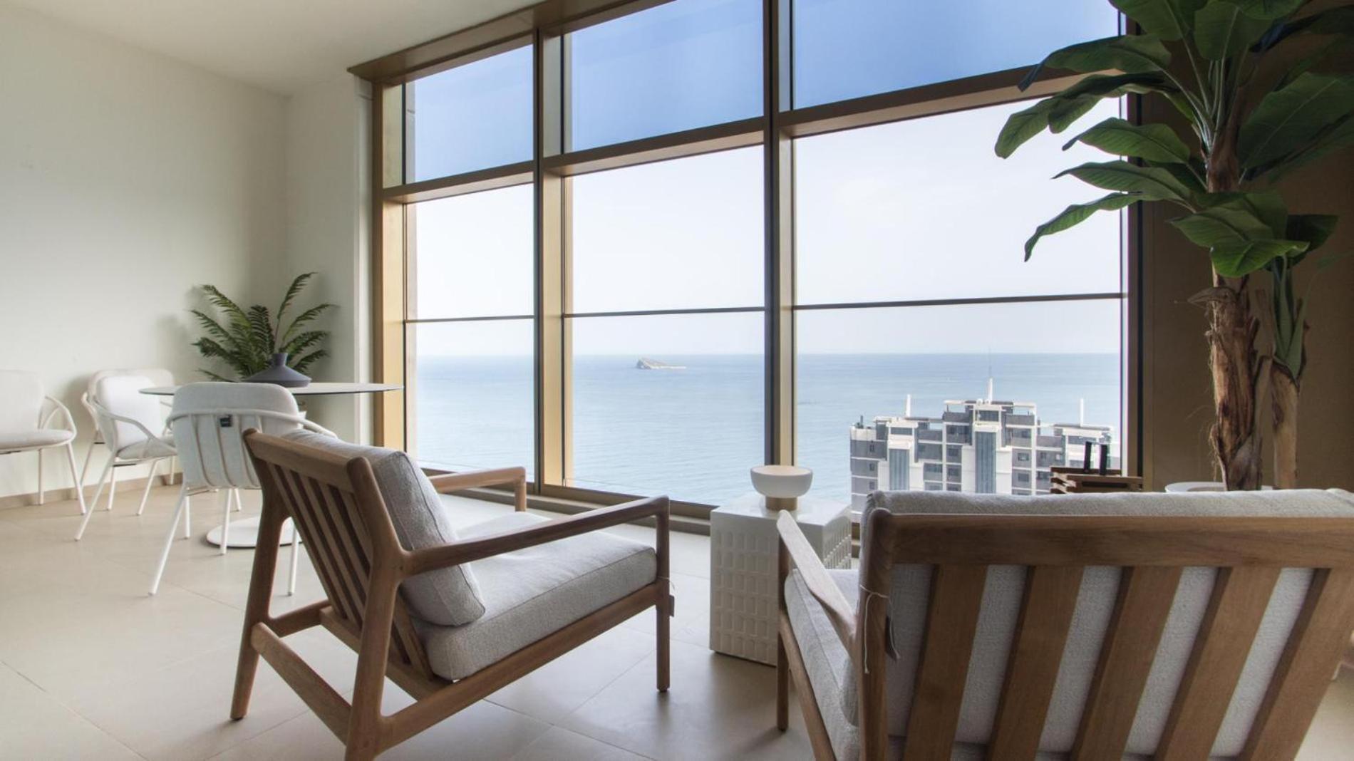 Intempo By Holuxe - 213 - 21St Floor Apartment Benidorm Exterior photo
